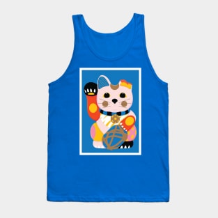 Keko: The Cat Illustration Tank Top